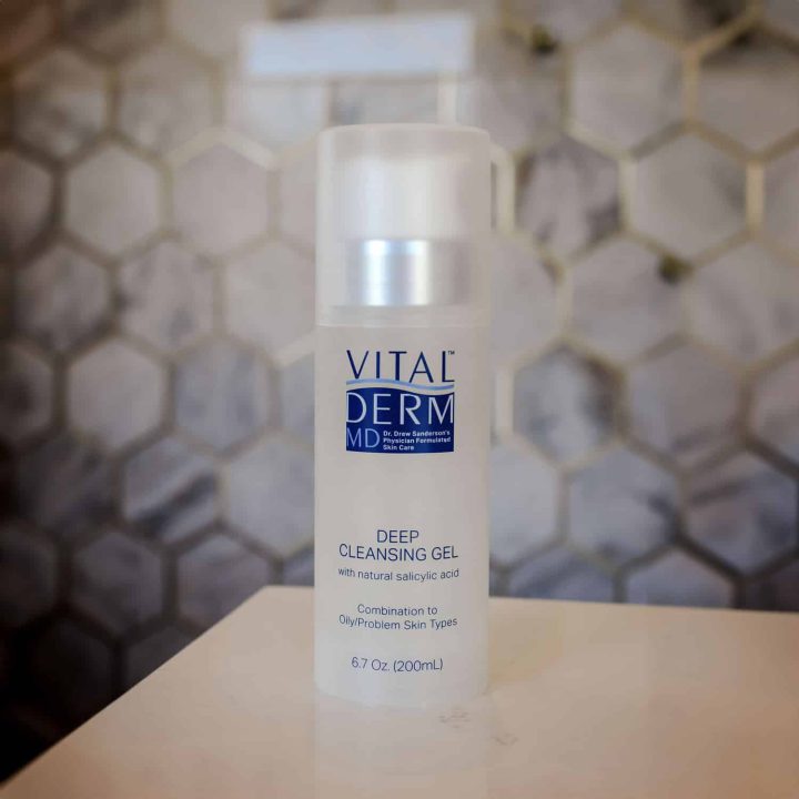 Deep cleansing gel