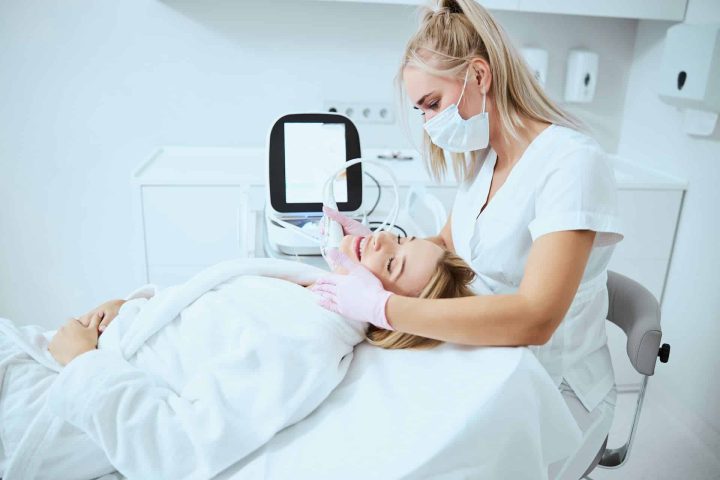 Microneedling and ProFractional Laser: