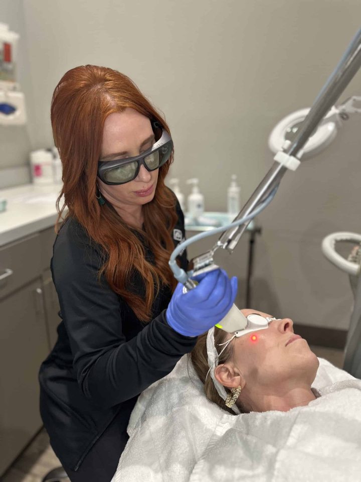 Laser Treatment